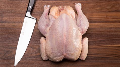 Comment découper le poulet Poulet ca