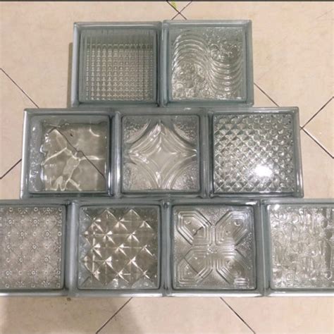 Jual Mulia Glass Block Blok Kaca Box 20 X 20 Wave Quadra Ocean Diamond Net Tangerine Kota