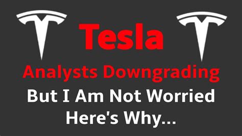 Tesla Stock Analysis Tesla Stock Price Predictions Youtube