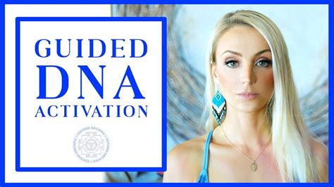 Guided Dna Activation Strand Dna Meditation Youtube