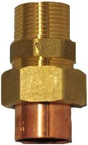 Amazon Libra Supply 3 4 3 4 Inch 3 4 Inch Copper Sweat Male