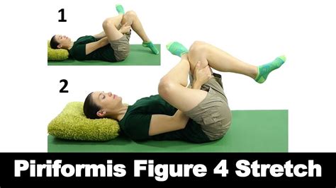 Piriformis Figure 4 Stretch Ask Doctor Jo Youtube