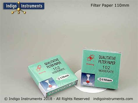 Lab Filter Paper for Qualitative Filtering & Paper Chromatography