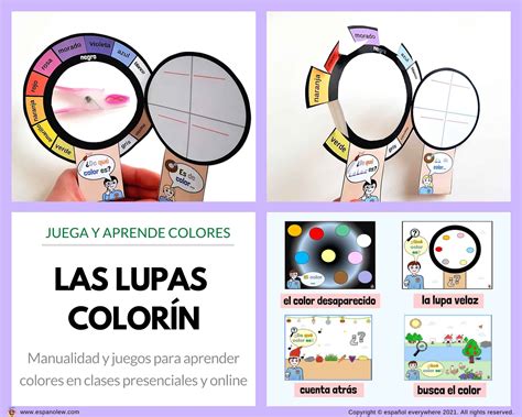 Ideas Y Actividades Para Ense Ar Los Colores C Mo Ense Ar Los Colores