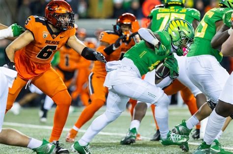 Rewinding No 6 Oregon Ducks Dominant Win Vs No 16 Oregon State