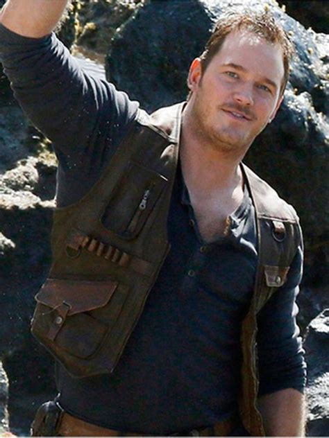 Chris Pratt Jurassic World 2 Vest Glj