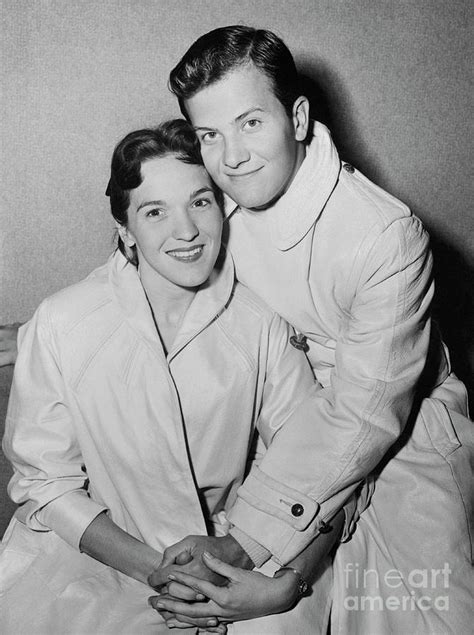 Singer Pat Boone And His Wife Shirley Photograph By Bettmann