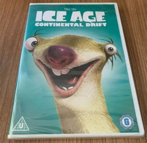 Ice Age Continental Drift Dvd Cover