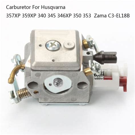 Chainsaw Carburetors Fit For Husqvarna 340 345 346XP 350 353 Carb Zama