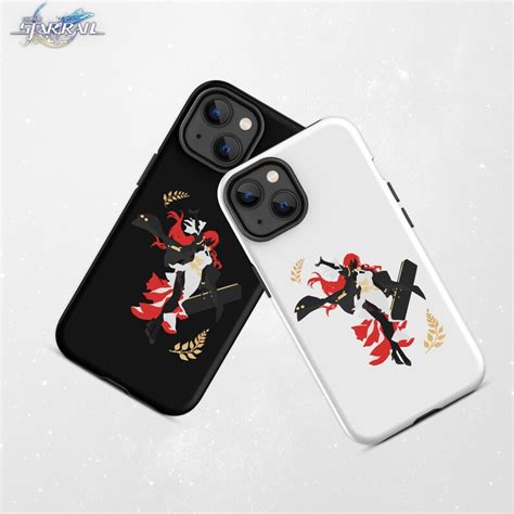 Honkai Star Rail Hsr Himeko Style 02 Tough Gaming Phone Case Etsy