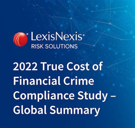 True Cost Financial Crime Compliance 2022 Lexisnexis Risk Solutions