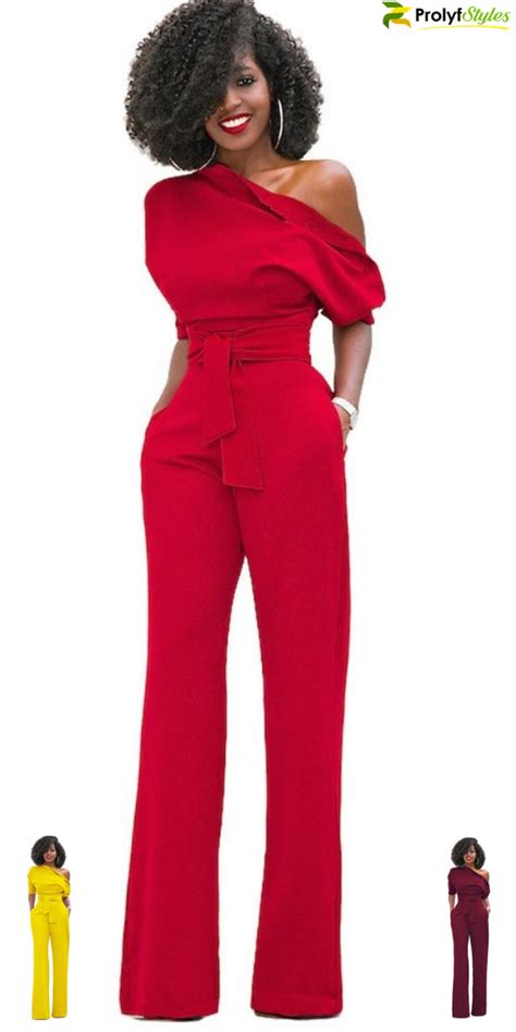 Plus Size Classy Jumpsuits For Weddings - PLUS SIZE JUMPSUIT