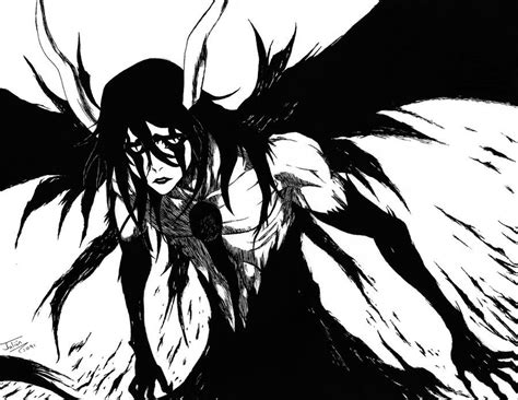 Ulquiorra True Despair By MK Dragon Bleach Anime Bleach Fanart