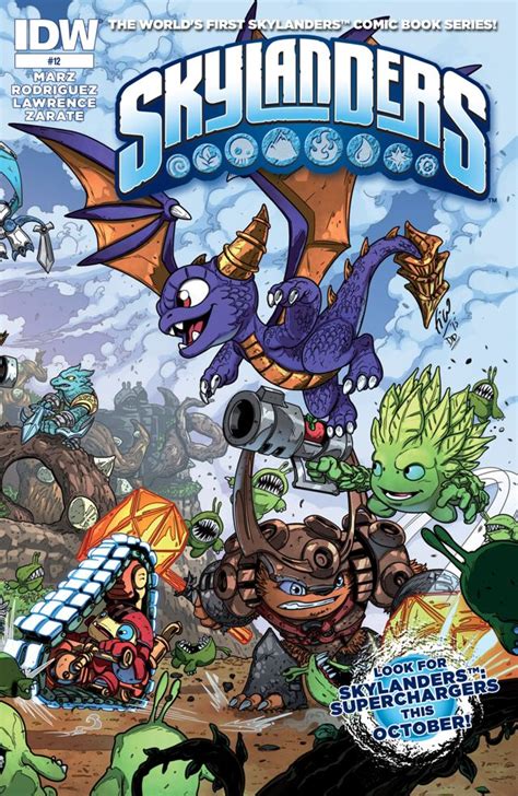 Skylanders Issue 12 Skylanders Wiki Fandom Powered By Wikia