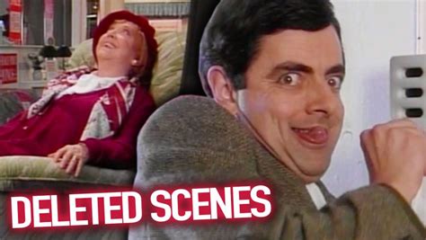 Bean Deleted Scenes Rare Unseen Clips Mr Bean Official Nexth City