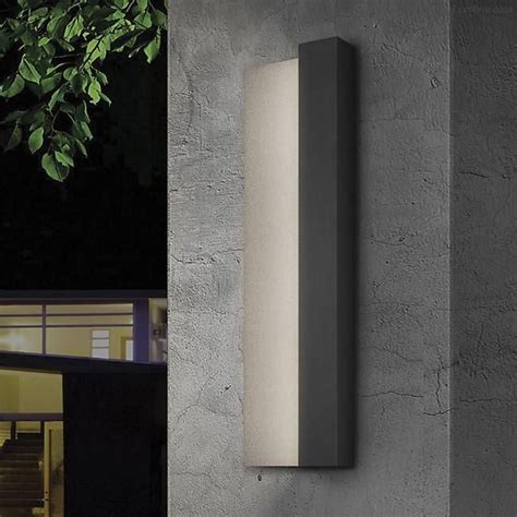 Radiance Indoor-Outdoor LED Wall Sconce | Led wall sconce, Outdoor wall ...