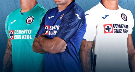 Jerseys Joma De Cruz Azul 2019 20 Todo Sobre Camisetas