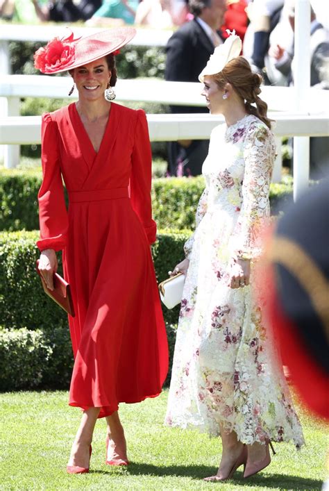 Princess Beatrice Wore The Two Most Incredible Floral Dresses At The