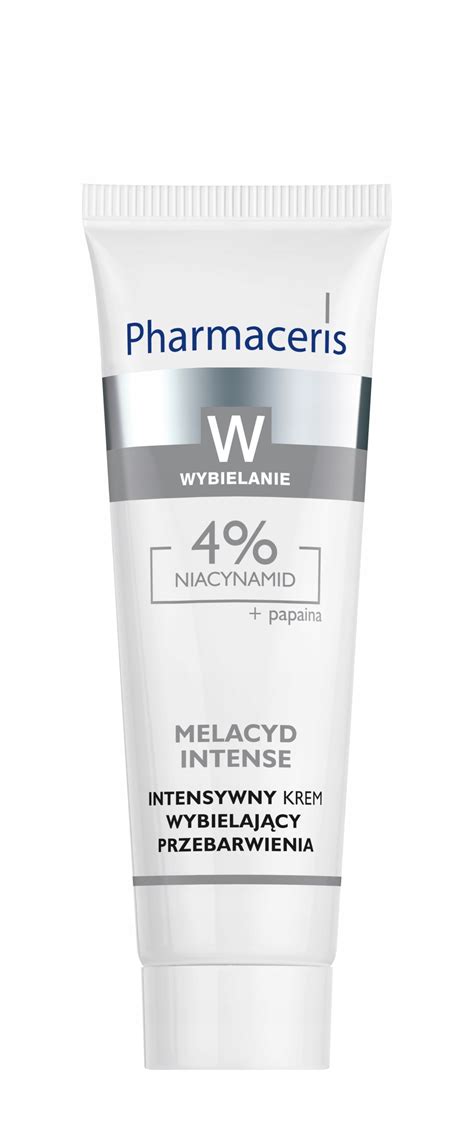 Pharmaceris W Melacyd Intense krem wybielający przebarwienia na noc 30