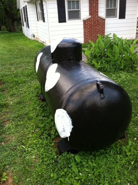 Painted Propane Tank Cow Farm Life Propane Tank Cow