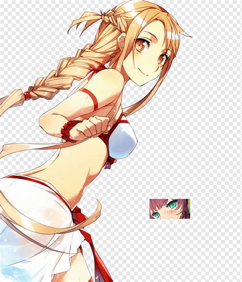 Asuna Sinon Anime Espada Arte En L Nea Asuna Cg Ilustraciones Pelo