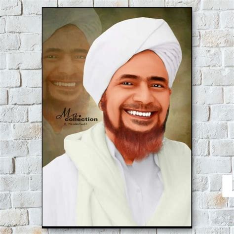 Jual POSTER ULAMA HABIB UMAR BIN HAFIDZ ART PAPER 32X48 Shopee Indonesia