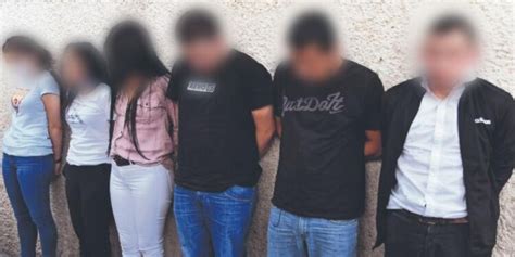 Seis Colombianos Capturados Cuando Pretendían Robar Una Vivienda En México Minuto30