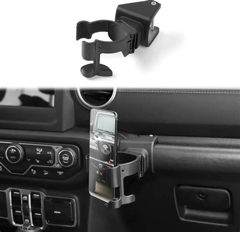 Amazon PDKLIN JL Multi Function Drink Cup Phone Mount Holder For