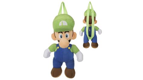 Super Mario™ - Luigi Figure Backpack - Nintendo Official Site