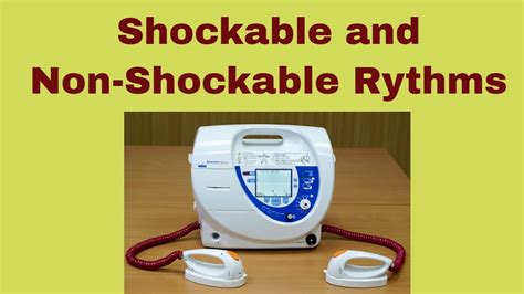 What Are Shockable Rhythms