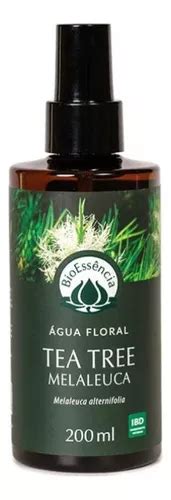 Gua Floral Hidrolato De Tea Tree Ml Bioessencia Mercadolivre