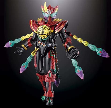 Toku Action Figure News SO DO CHRONICLE Kamen Rider OOO 10th Core