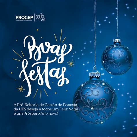 Portal Ufs Feliz Natal E Um Próspero Ano Novo