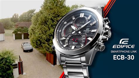 CASIO EDIFICE ECB 30 YouTube