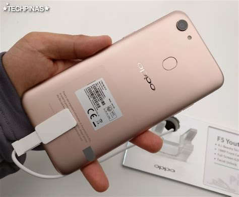 OPPO F5 Youth Philippines Price Specs Actual Photos Of Gold And Black