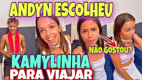 Babado 🔥 Andyn Ganhou No Quadro De Tarefa E Escolheu Kamylinha E Ketlyn Para Viajar Con Ele 😱