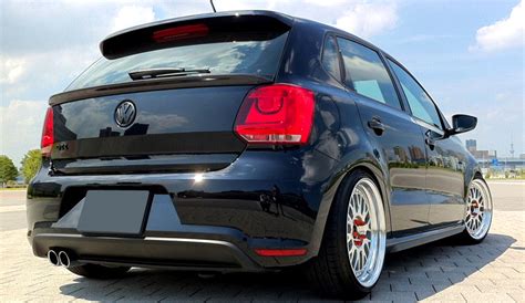 Vw Polo Mk R Gti Look Spoiler From Ebay