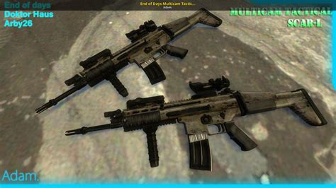 End Of Days Multicam Tactical Scar L Left 4 Dead 2 Mods