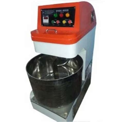 Stainless Steel SS 60 Kg Spiral Mixer Machine At Rs 175000 In New