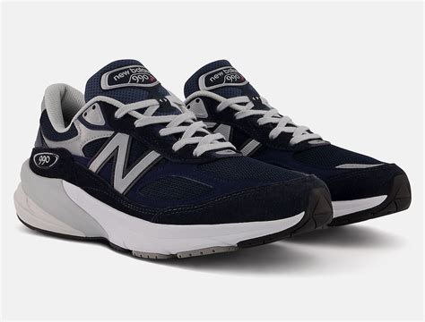 New Balance 990v6 Navy Blue Release Info JustFreshKicks