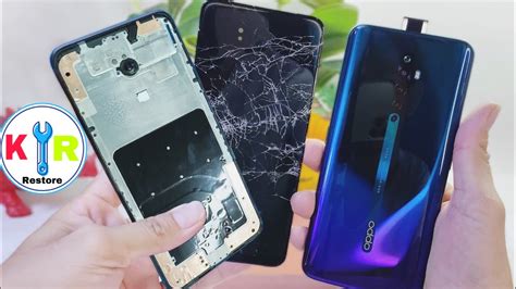 Restoration Destroyed Phone And Upgrade Oppo Reno 2F For My Big Fan