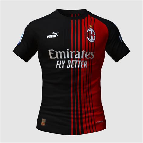 Ac Milan 2324 3rd Fifa 23 Kit Creator Showcase