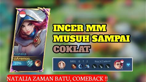 Jangan Kasih Nafas Mm Lawanbest Build Natalia Mobilelangend