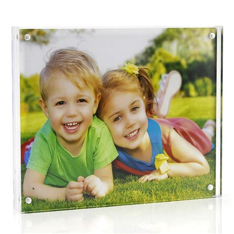 Acrylic Photo Frame 4 X 65 X 7 And 6 X 88 X 10 Factory Direct Selling