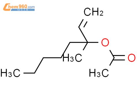 66008 66 03 Methyloct 1 En 3 Yl Acetate化学式、结构式、分子式、mol 960化工网