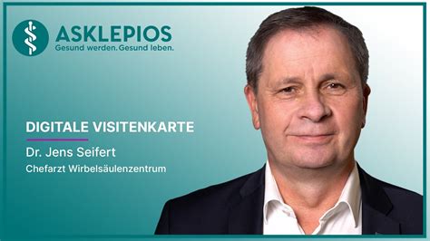 Dr Jens Seifert Asklepios YouTube