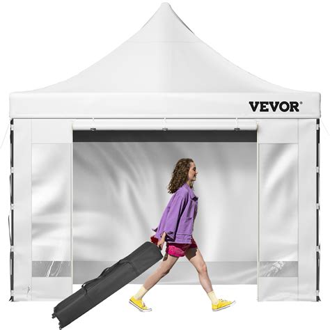 Vevor Tonnelle Imperm Able X M Tente Pop Up Jardin Avec Parois