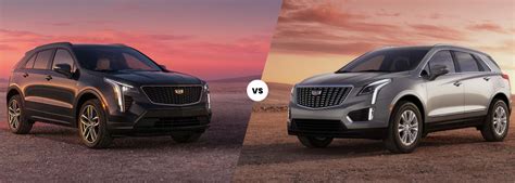 Cadillac Xt Vs Cadillac Xt Ray Dennison Cadillac