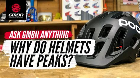 Why Do Mountain Bike Helmets Have Peaks Askgmbn Anything About Mtb