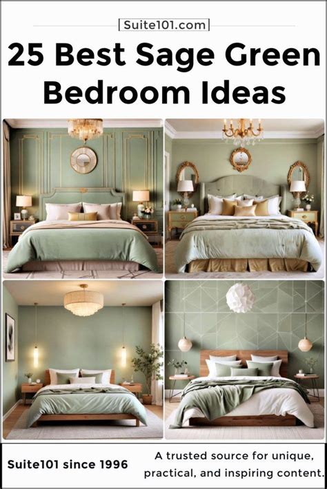 25 Sage Green Bedroom Ideas for a Calming Retreat